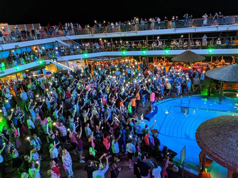 Quite a lot! In fact, cruise directors are the most visible crew members onboard a cruise ship and often work up to 16 hours per day with no days off during their contract period (usually lasting around 4 months, but up to 9 months in some cases). . Carnival horizon theme nights 2023